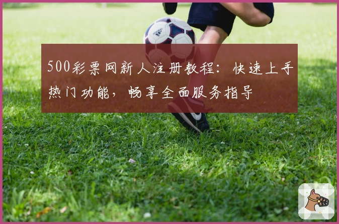 500彩票网新人注册教程：快速上手热门功能，畅享全面服务指导